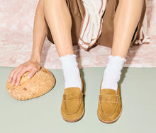 Elba- Bog Suede W/ Hardware