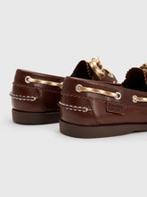 Franco Leather Boat Loafer- Espresso/ Brown