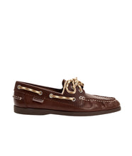 Franco Leather Boat Loafer- Espresso/ Brown