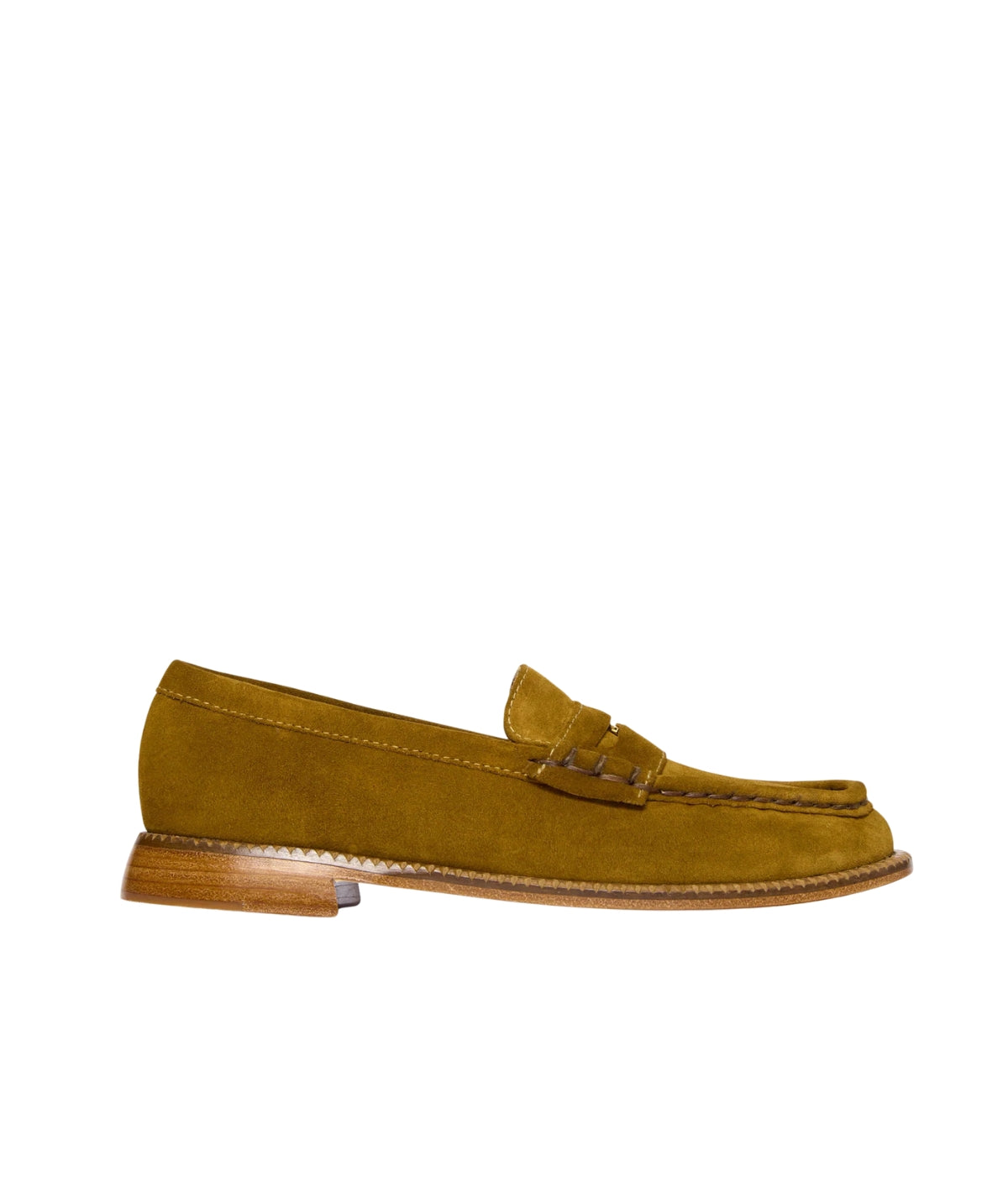 Elba- Bog Suede W/ Hardware