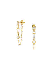 Lorelei Chain Studs