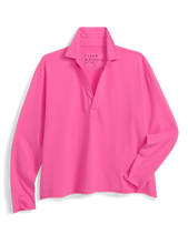 Patrick Popover Henley- Lotus
