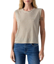 Sleeveless Love Tee- Reseda Multi