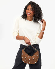 Lune- Smooth Nubuck W/ Studs