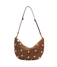 Lune- Smooth Nubuck W/ Studs