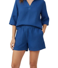Mae Pull on Short- Cabo Blue