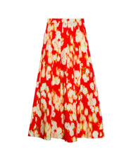 Maison Skirt- Aperol Ikat