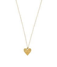 Dainty Heart Mama Necklace