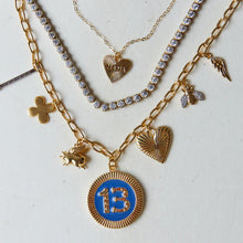 Dainty Heart Mama Necklace