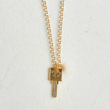 Mama Compass Key Necklace