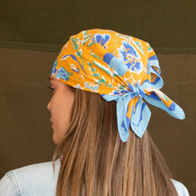 Cotton Wildwood Bandana- Marigold