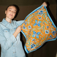 Cotton Wildwood Bandana- Marigold