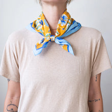 Cotton Wildwood Bandana- Marigold
