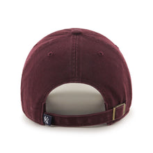 NY Hat- Maroon