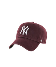 NY Hat- Maroon