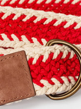 Tanner Belt- Mars Red