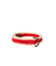 Tanner Belt- Mars Red