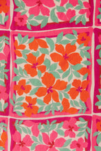 Martine Dress- Botanic Tile