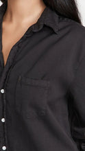Classic Mary Shirtdress- Dark Blackout