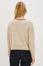 Mavie Sweater- Carmine Floral
