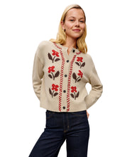 Mavie Sweater- Carmine Floral