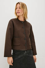 Melanie Jacket- Dark Brown