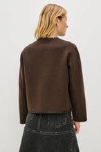 Melanie Jacket- Dark Brown