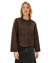 Melanie Jacket- Dark Brown