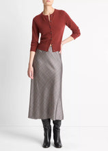 Metal Button Cardigan- Siena