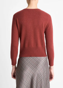Metal Button Cardigan- Siena