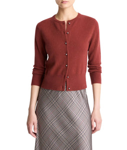 Metal Button Cardigan- Siena