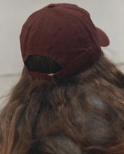 The Baseball Hat- Maroon