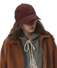 The Baseball Hat- Maroon