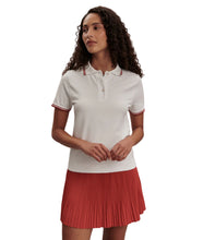 Mickey Seamless Polo- White