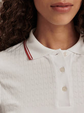 Mickey Seamless Polo- White