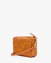 Midi Sac Medium Woven Diagonal- Natural
