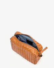 Midi Sac Medium Woven Diagonal- Natural