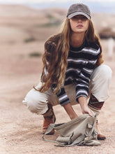 Maxwell Sweater- Midnight Ivory