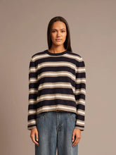 Maxwell Sweater- Midnight Ivory