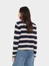 Maxwell Sweater- Midnight Ivory