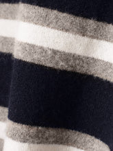 Maxwell Sweater- Midnight Ivory