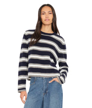 Maxwell Sweater- Midnight Ivory