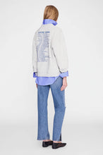 Miles Sweatshirt Waves- Heather Grey