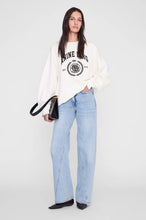 Miles Sweatshirt Collegiate - Cream
