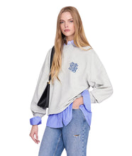Miles Sweatshirt Waves- Heather Grey