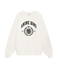 Miles Sweatshirt Collegiate - Cream