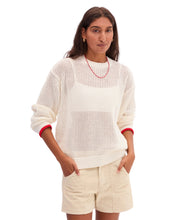 Corinne Pullover- Milk