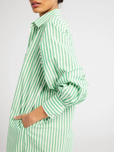 Holly Mini Dress- Kelly Stripe