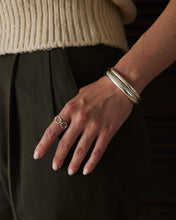 Mina Cuff- Silver