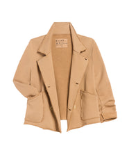 Mini Belfast Sweatshirt Peacoat- Camel